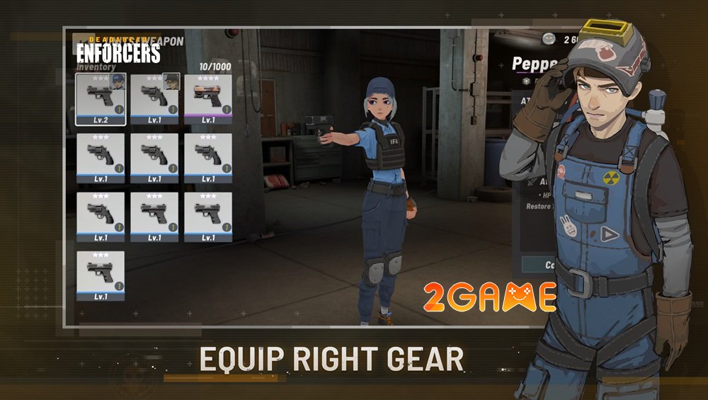 Dead Ahead: Enforcers – Cuộc chiến sinh tồn thực sự trong thế giới zombie deadaheadenforcers 5