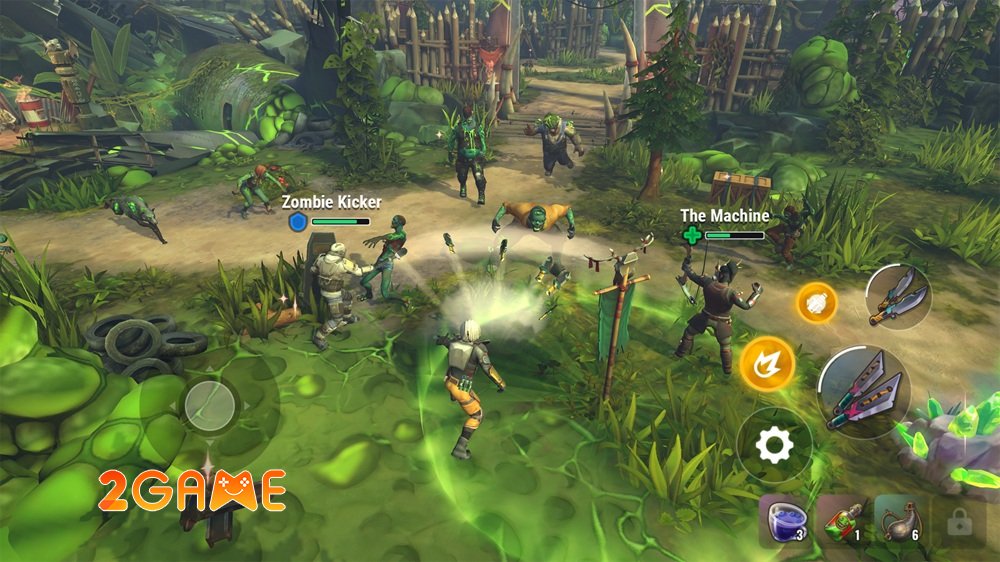 Dead Impact: Survival Online khơi dậy bản năng chiến đấu và sáng tạo deadimpactsurvivalonline 2