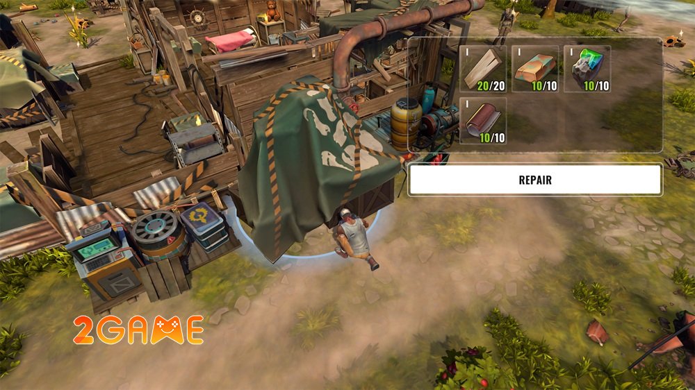 Dead Impact: Survival Online khơi dậy bản năng chiến đấu và sáng tạo deadimpactsurvivalonline 5