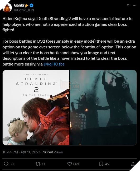 Neu Cam Thay Trum Trong Death Stranding 2 Qua Kho, Nguoi Choi Van Co The Chon Bo Qua Chung 2 Nếu Cảm Thấy Trùm Trong Death Stranding 2 Quá Khó, Người Chơi Vẫn Có Thể Chọn Bỏ Qua Chúng 2