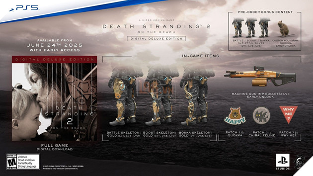 Death Stranding 2 Chinh Thuc Cong Bo Ngay Ra Mat Va Ngay Mo Dang Ky Dat Truoc 2 Death Stranding 2 Chính Thức Công Bố Ngày Ra Mắt Và Ngày Mở Đăng Ký Đặt Trước 2