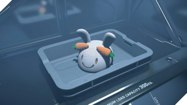 Thậm chí có cả một chiếc mũ được thiết kế theo Pekora xuất hiện trong Death Stranding 2