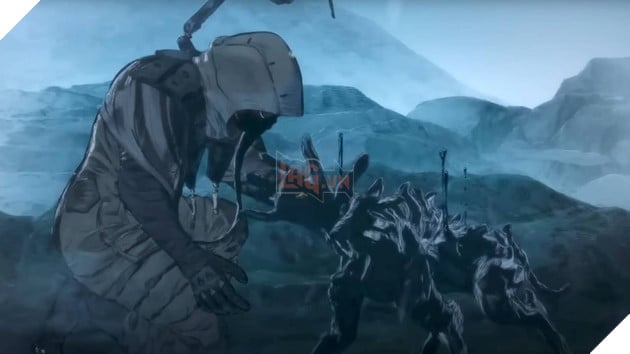 Hình ảnh về trailer Death Stranding Mosquito.