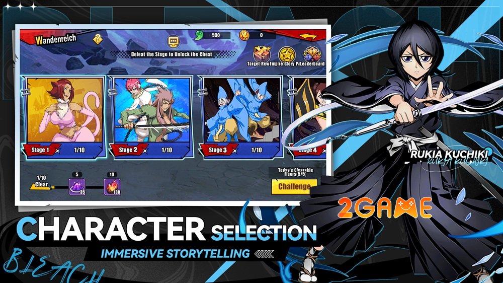 deathstorm-1 Death Storm – Sống lại những trang sử thi của thế giới anime Bleach deathstorm 1