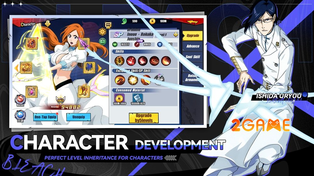 deathstorm-2 Death Storm – Sống lại những trang sử thi của thế giới anime Bleach deathstorm 2