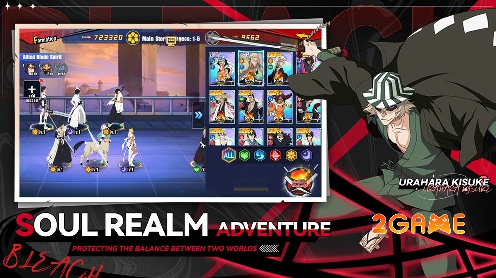 deathstorm-3 Death Storm – Sống lại những trang sử thi của thế giới anime Bleach deathstorm 3