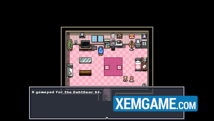 Debt City – Retro Life Sim RPG: giả lập “Sena” gây thích thú vì lối chơi hài hước debt city 1