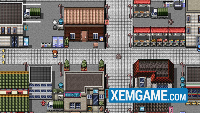 Debt City – Retro Life Sim RPG: giả lập “Sena” gây thích thú vì lối chơi hài hước debt city 2