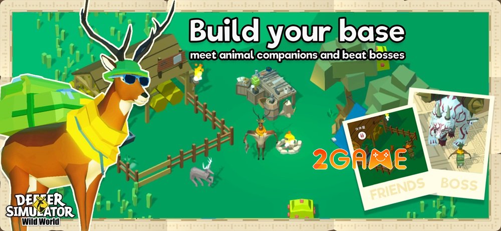 Khám phá thế giới hoang dã cùng DEEEER Simulator: Wild World deeeersimulatorwildworld 2