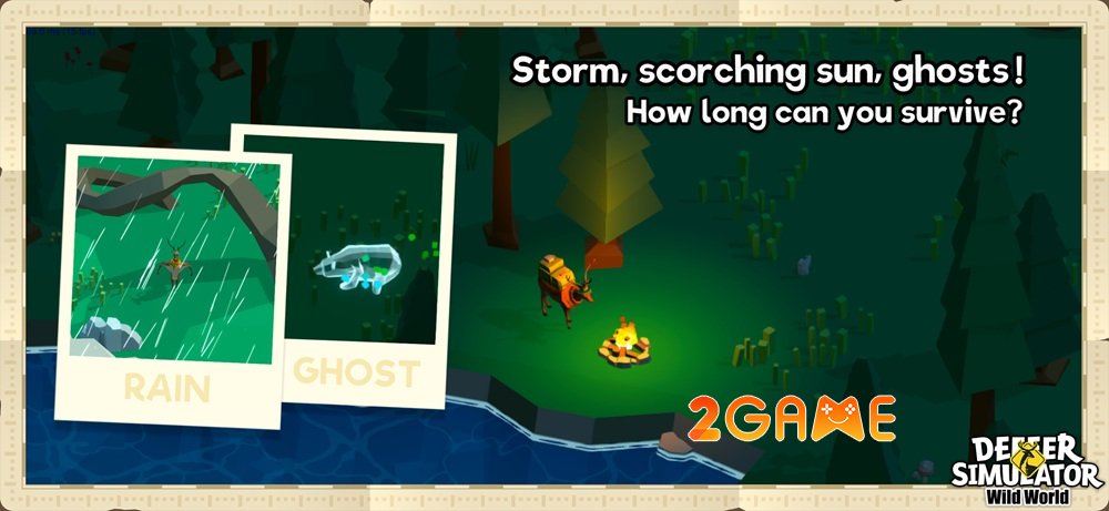 Khám phá thế giới hoang dã cùng DEEEER Simulator: Wild World deeeersimulatorwildworld 4