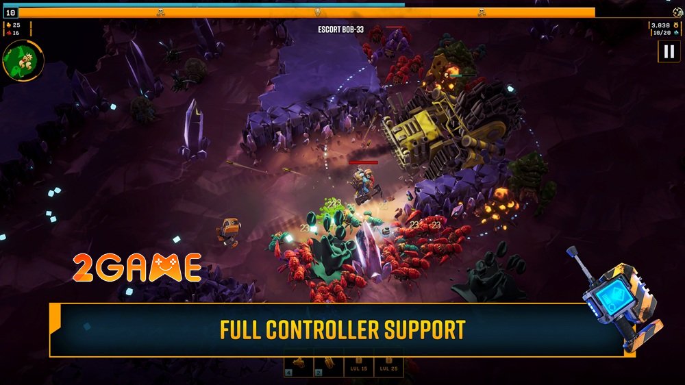 Deep Rock Galactic: Survivor – Câu chuyện về một sinh vật bé nhỏ dám đứng giữa địa ngục đạn deeprockgalacticsurvivor 3