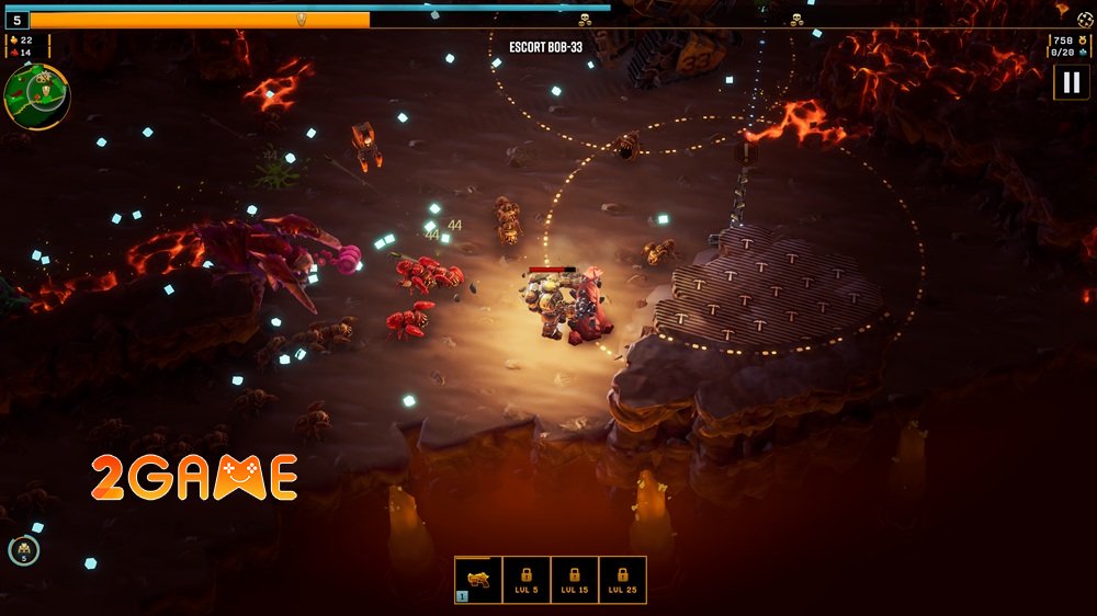 Deep Rock Galactic: Survivor – Câu chuyện về một sinh vật bé nhỏ dám đứng giữa địa ngục đạn deeprockgalacticsurvivor 5