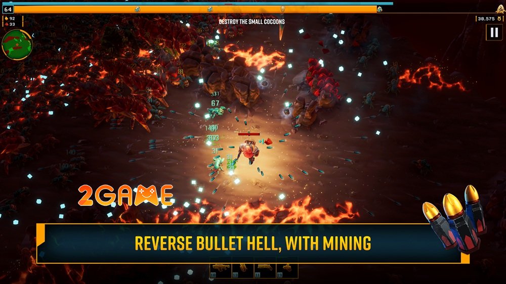 Deep Rock Galactic: Survivor – Câu chuyện về một sinh vật bé nhỏ dám đứng giữa địa ngục đạn deeprockgalacticsurvivor 6