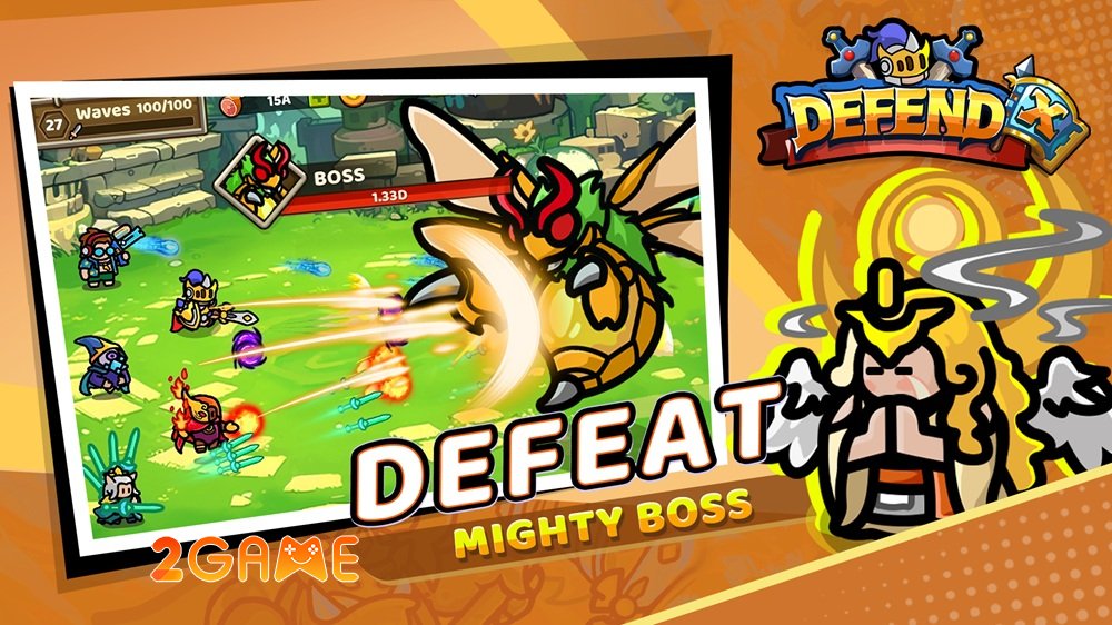 Defend X – Cuộc chiến chiến thuật đỉnh cao nơi bạn làm chủ mọi chiến trường defendx 1