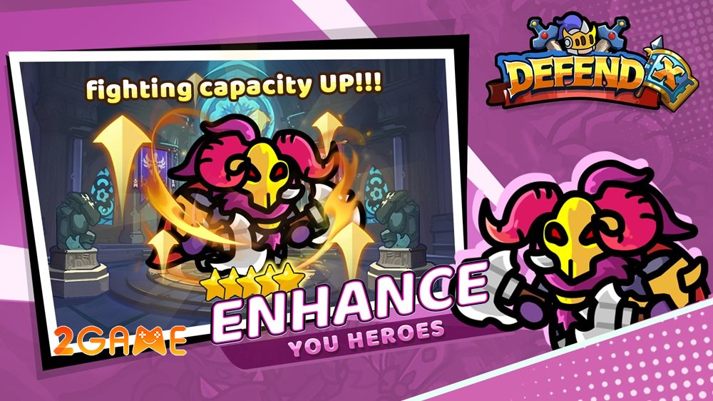 Defend X – Cuộc chiến chiến thuật đỉnh cao nơi bạn làm chủ mọi chiến trường defendx 3
