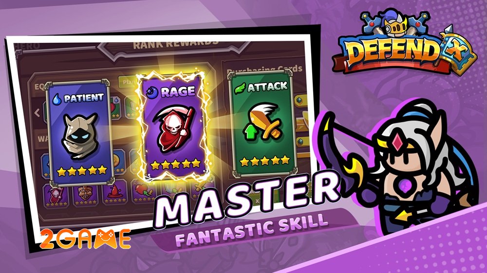 Defend X – Cuộc chiến chiến thuật đỉnh cao nơi bạn làm chủ mọi chiến trường defendx 4