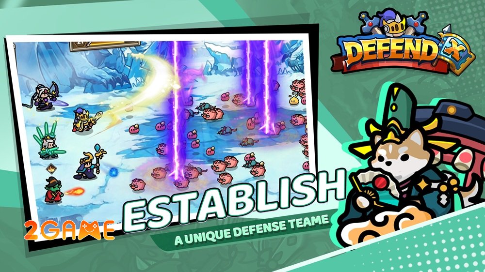Defend X – Cuộc chiến chiến thuật đỉnh cao nơi bạn làm chủ mọi chiến trường defendx 5