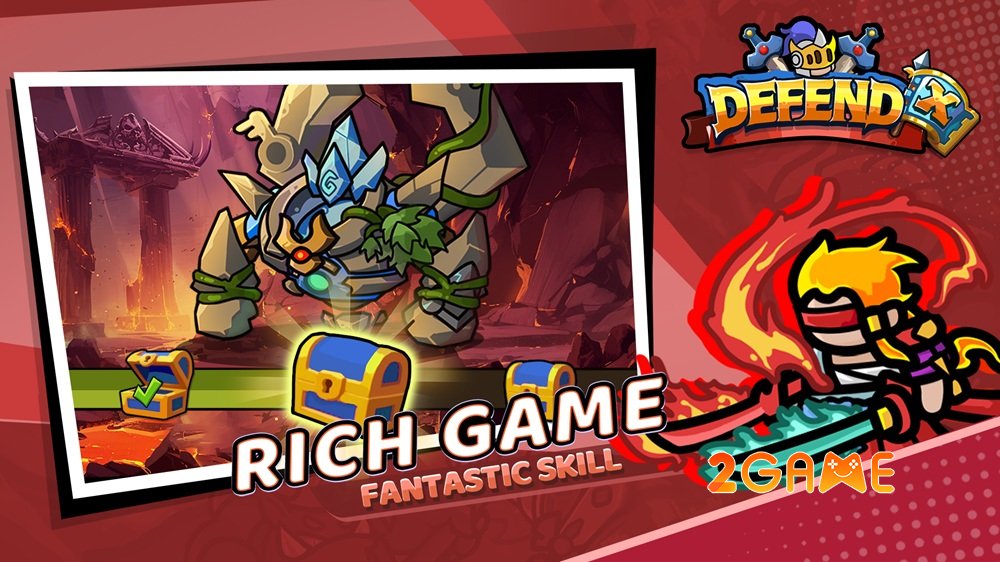 Defend X – Cuộc chiến chiến thuật đỉnh cao nơi bạn làm chủ mọi chiến trường defendx 6