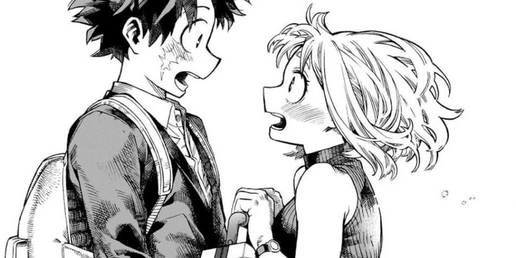 Deku and Ochaco end up together - My Hero Academia