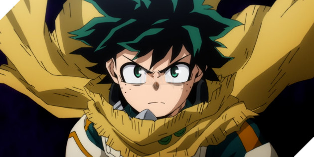 My Hero Academia: Tác giả Horikoshi chính thức hé lộ sức mạnh mới của Izuku Midoriya 2