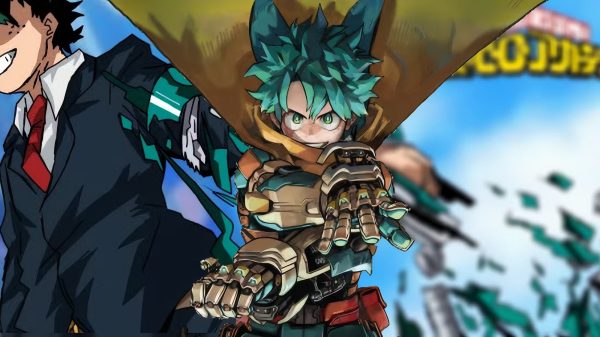 My Hero Academia: Tác giả Horikoshi chính thức hé lộ sức mạnh mới của Izuku Midoriya 30 My Hero Academia: Tác giả Horikoshi chính thức hé lộ sức mạnh mới của Izuku Midoriya deku voi suc manh moi kagnjpg