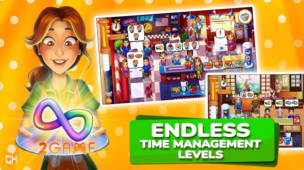 Delicious: The First Course đưa bạn trở về nguồn gốc của game mô phỏng nhà hàng cổ điển deliciousthefirstcourse 1