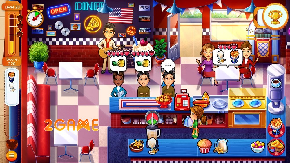 Delicious: The First Course đưa bạn trở về nguồn gốc của game mô phỏng nhà hàng cổ điển deliciousthefirstcourse 4