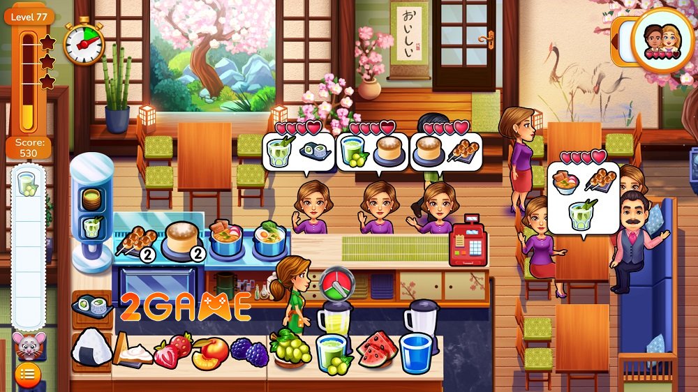 Delicious: The First Course đưa bạn trở về nguồn gốc của game mô phỏng nhà hàng cổ điển deliciousthefirstcourse 5