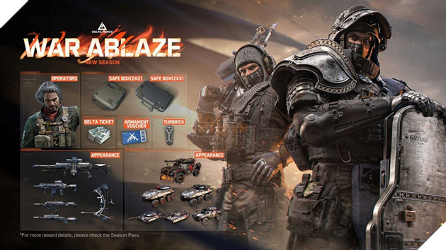 Delta Force Ra Mắt Bản Cập Nhật Giới Thiệu Mùa Mới War Ablaze - Hỏa Chiến 4