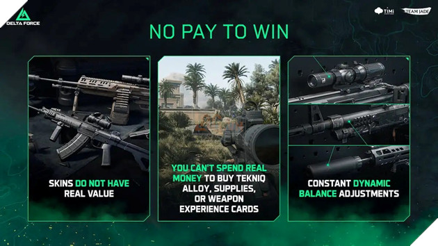 Bom tấn Delta Force của Tencent đã sẵn sàng để ra mắt trên Mobile