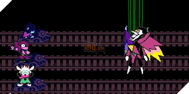 Deltarune: Phỏng Đoán Về Nhân Vật Có Khả Năng Đóng Vai Trò Trùm Cuối Chapter 3 2