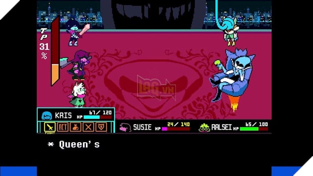 Deltarune: Phỏng Đoán Về Nhân Vật Có Khả Năng Đóng Vai Trò Trùm Cuối Chapter 3 4