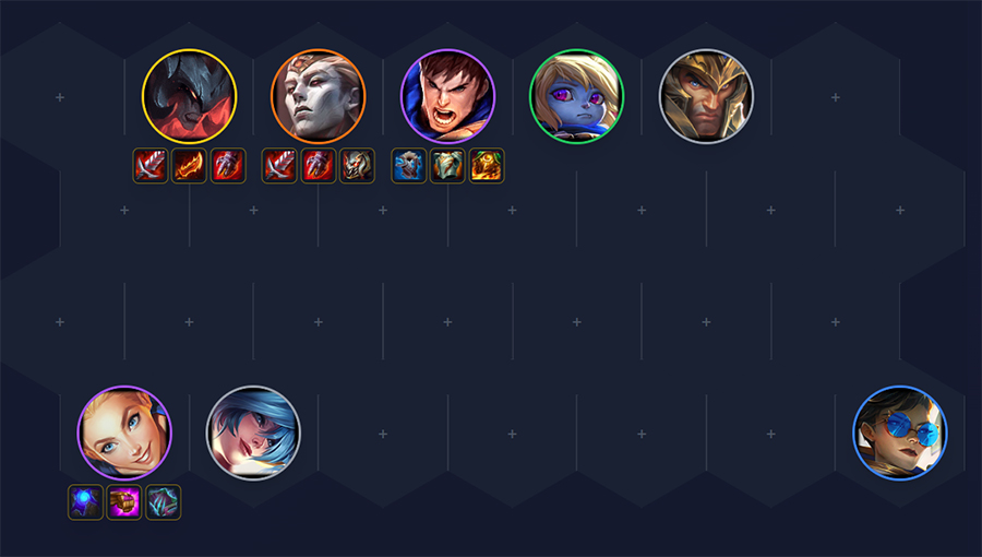 Đội hình Demacia DTCL mùa 16 TFT mạnh nhất demacia zaahen