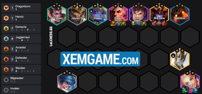 ĐTCL mùa 16: Preview Tộc Demacia – đơn giản mà hiệu quả demacia