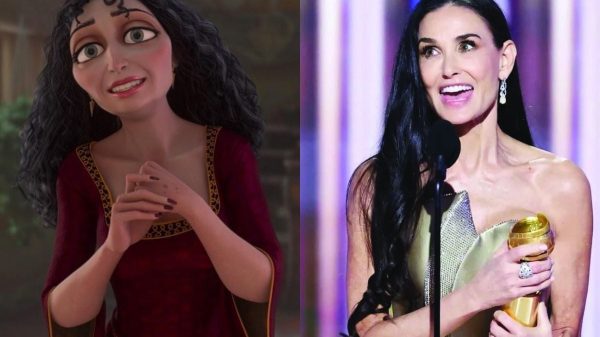 Nữ Diễn Viên Demi Moore Đảm Nhận Vai Mother Gothel Trong Tangled Live-Action demi moore3 eoiwjpg