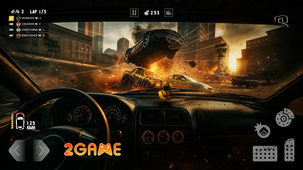 Demolition Derby 5: Crash Race – Game đua xe dành cho những ai đam mê tốc độ demolitionderby5crashrace 5