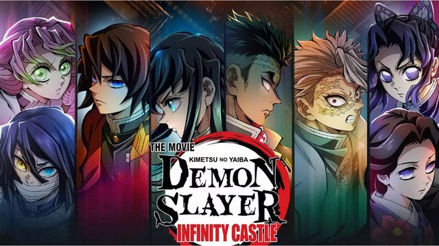 Kimetsu no Yaiba: Infinity Castle phá vỡ ba kỷ lục nhưng vẫn kém một anime- Ảnh 1. Kimetsu no Yaiba: Infinity Castle phá vỡ ba kỷ lục nhưng vẫn kém một anime- Ảnh 1.