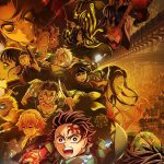 "Kimetsu no Yaiba: Vô Hạn Thành" Thiết Lập Kỷ Lục Mới Trước Ngày Ra Mắt demon slayer kimetsu no yaiba infinity castle theatrical date poster us 1 tgvfjpg
