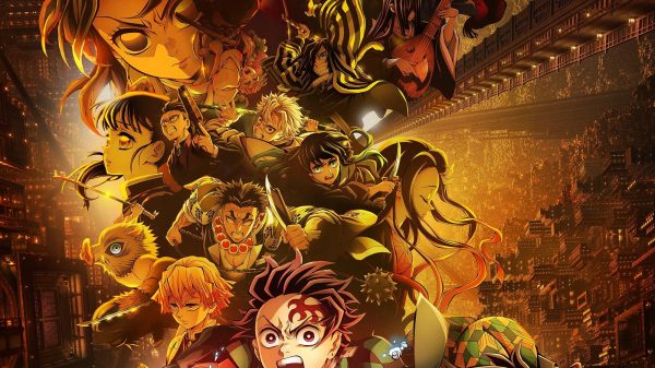 "Kimetsu no Yaiba: Vô Hạn Thành" Thiết Lập Kỷ Lục Mới Trước Ngày Ra Mắt 27 "Kimetsu no Yaiba: Vô Hạn Thành" Thiết Lập Kỷ Lục Mới Trước Ngày Ra Mắt demon slayer kimetsu no yaiba infinity castle theatrical date poster us 1 tgvfjpg