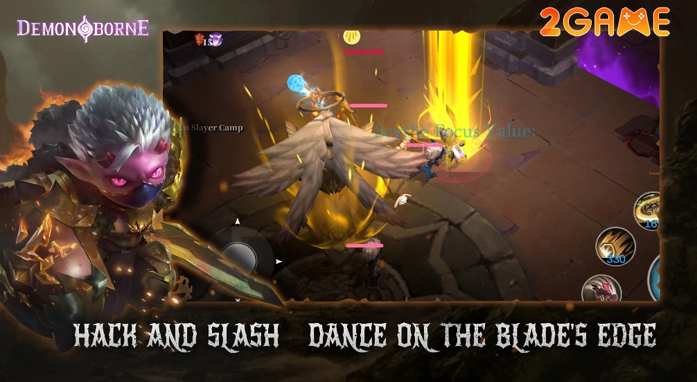 DemonBorne-Roguelike ARPG – Sự trở lại của game chặt chém cực hot demonborne roguelike arpg 2