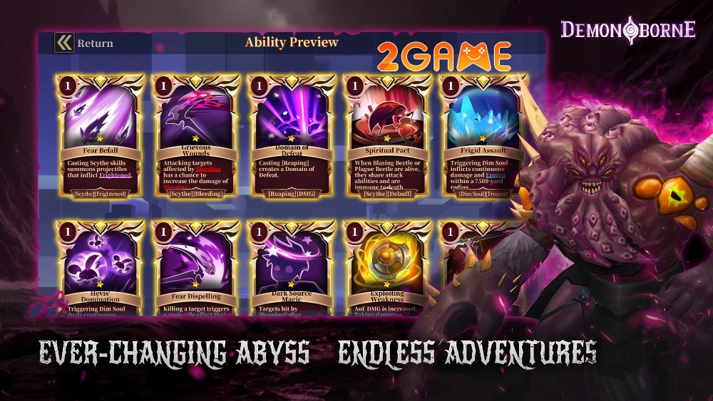 DemonBorne-Roguelike ARPG – Sự trở lại của game chặt chém cực hot demonborne roguelike arpg 4
