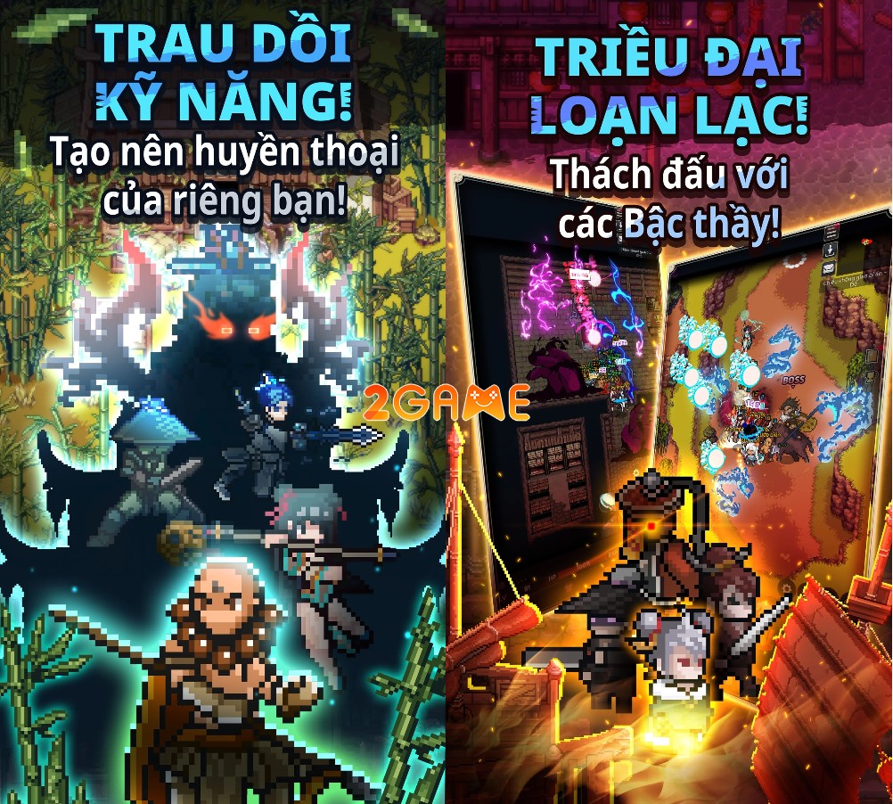 demonic-tao-2d-mmorpg-2 Demonic Tao: 2D MMORPG (Ma Giáo Hồi Quy: 2D MMORPG) game nhập vai