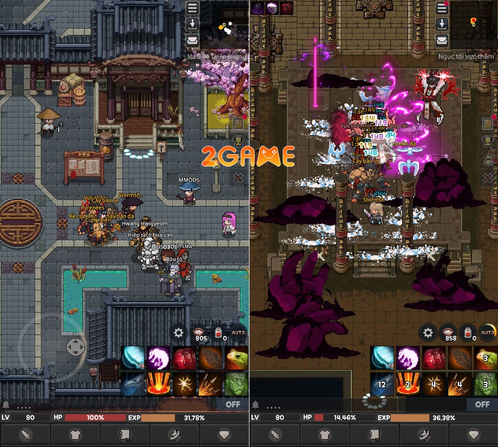 demonic-tao-2d-mmorpg-4 Demonic Tao: 2D MMORPG – Game nhập vai hỗ trợ tiếng Việt sắp ra mắt demonic tao 2d mmorpg 4