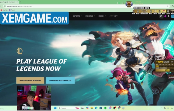 Huyền thoại DOTA 2 bất ngờ tải LMHT, fan lập tức gọi tên Faker dendi choi lmht 1