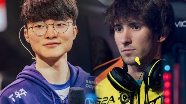 Huyền thoại làng DOTA 2 bất ngờ tải LMHT về, fan mong chờ ngày anh đối đầu Faker dendi xoa dota2 tai lmht 2 desnjpg