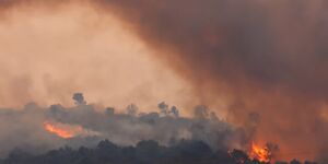 Cháy rừng dữ dội tại California, hơn 339 km² bị thiêu rụi, 4 người bị thương- Ảnh 6.