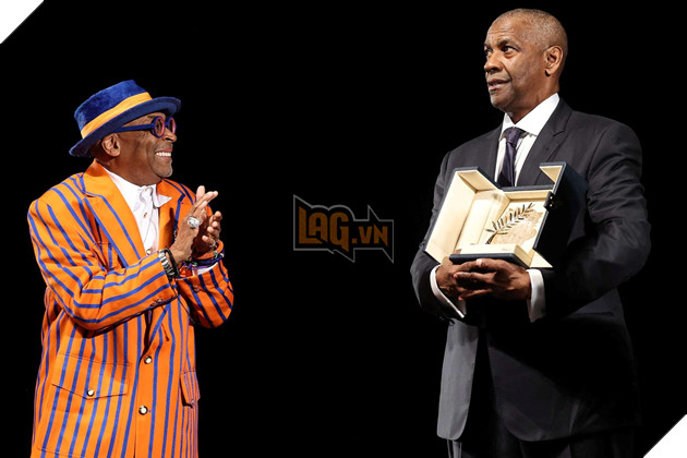 Denzel Washington Bất Ngờ Nhận Cúp Palme d’Or Danh Dự Tại Liên Hoan Phim Cannes