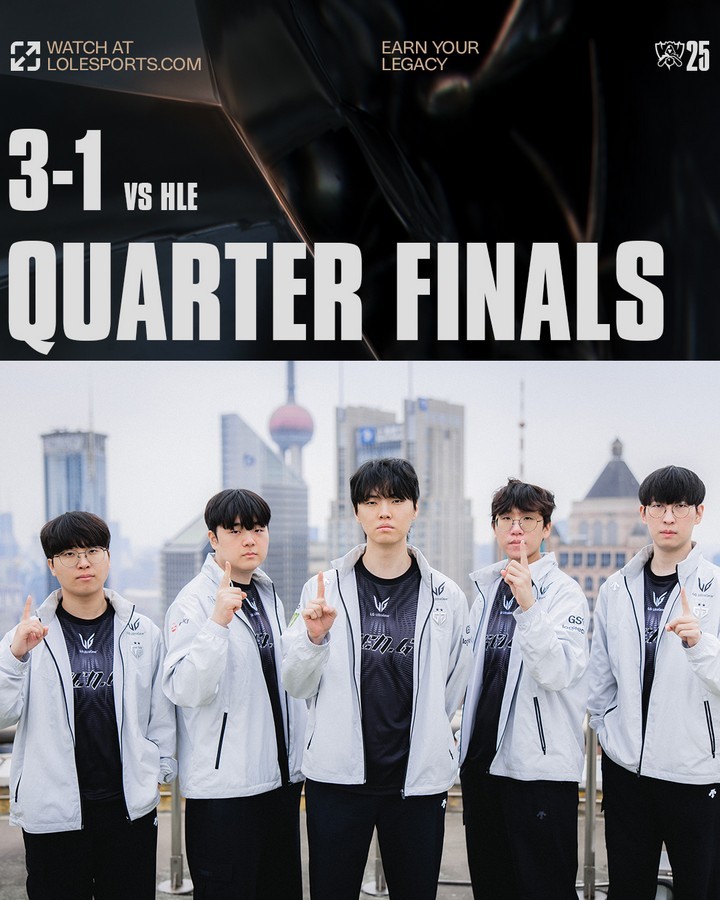 (Bán Kết CKTG) KT vs Gen.G: Deokdam thề