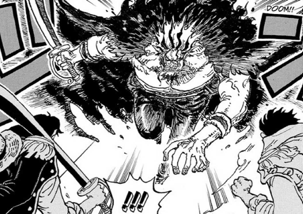 One Piece: 6 bí mật lớn nhất Oda tiết lộ về sự kiện God Valley- Ảnh 6. One Piece: 6 bí mật lớn nhất Oda tiết lộ về sự kiện God Valley- Ảnh 6.