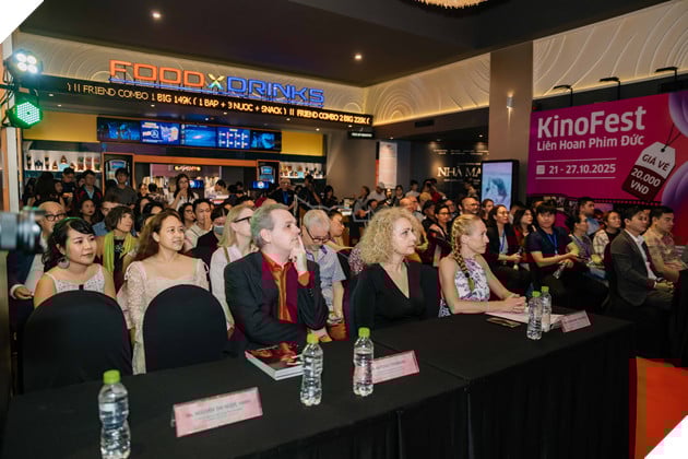 Tuần lễ Liên hoan Phim Ý 2025: Câu chuyện của cảm xúc, sáng tạo và tình hữu nghị Việt Ý